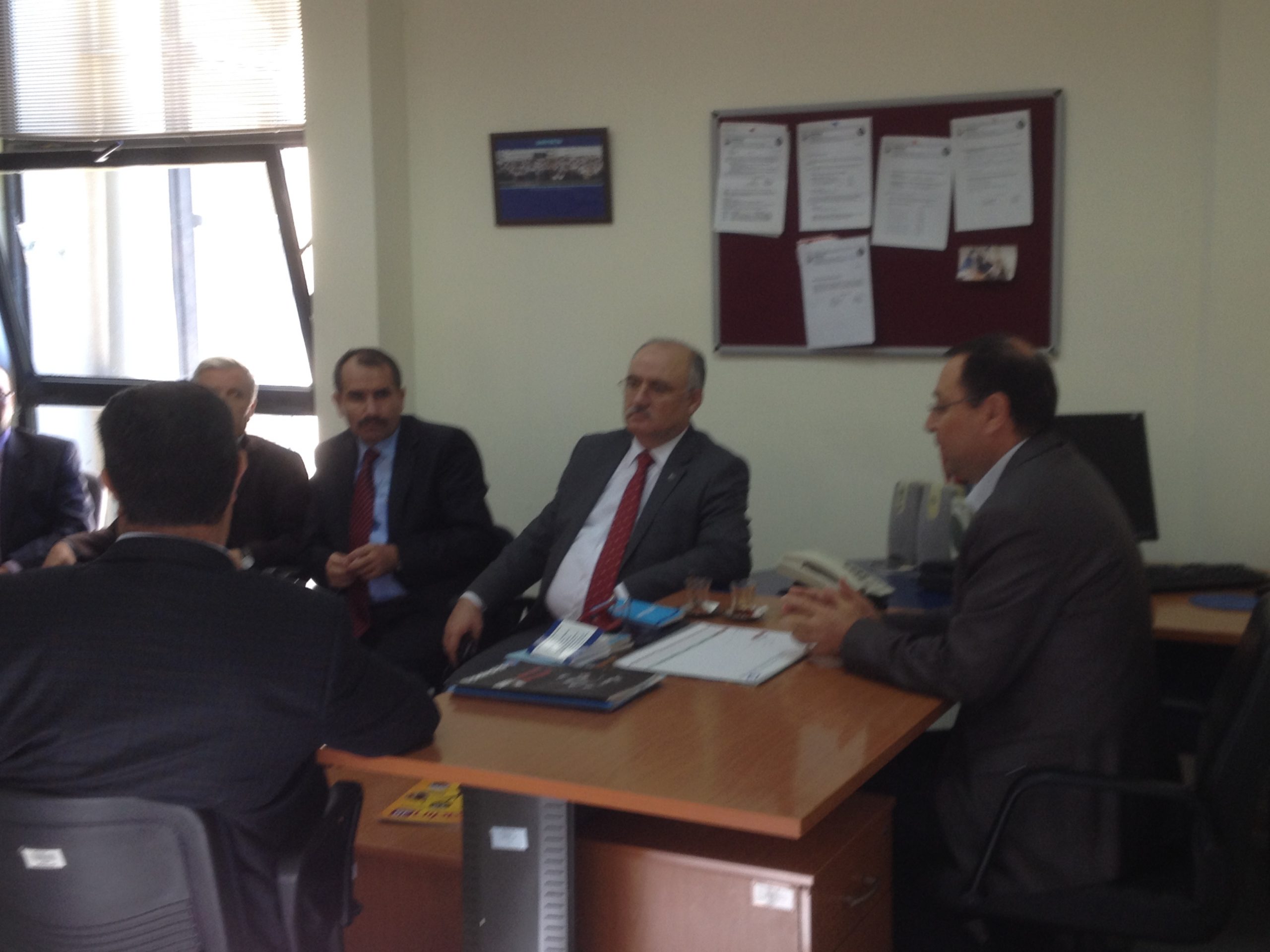 Botaş Genel Müdürlüğü'nde Vardiya Sistemi ile İlgili Toplantı Yapıldı