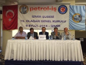 A. Gani Gündoğdu Yeniden Şube Başkanı Seçildi