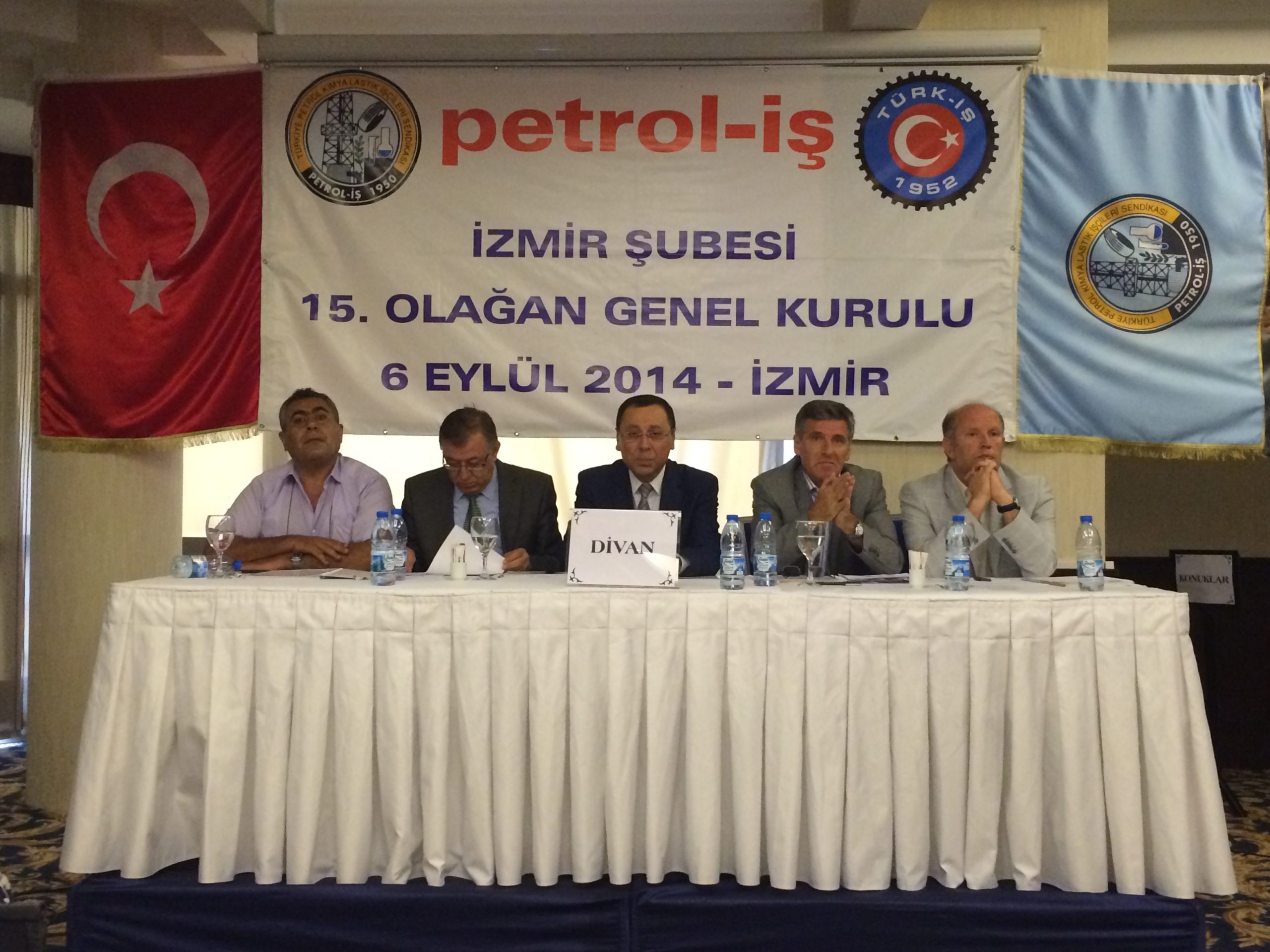 A. Gani Gündoğdu Yeniden Şube Başkanı Seçildi