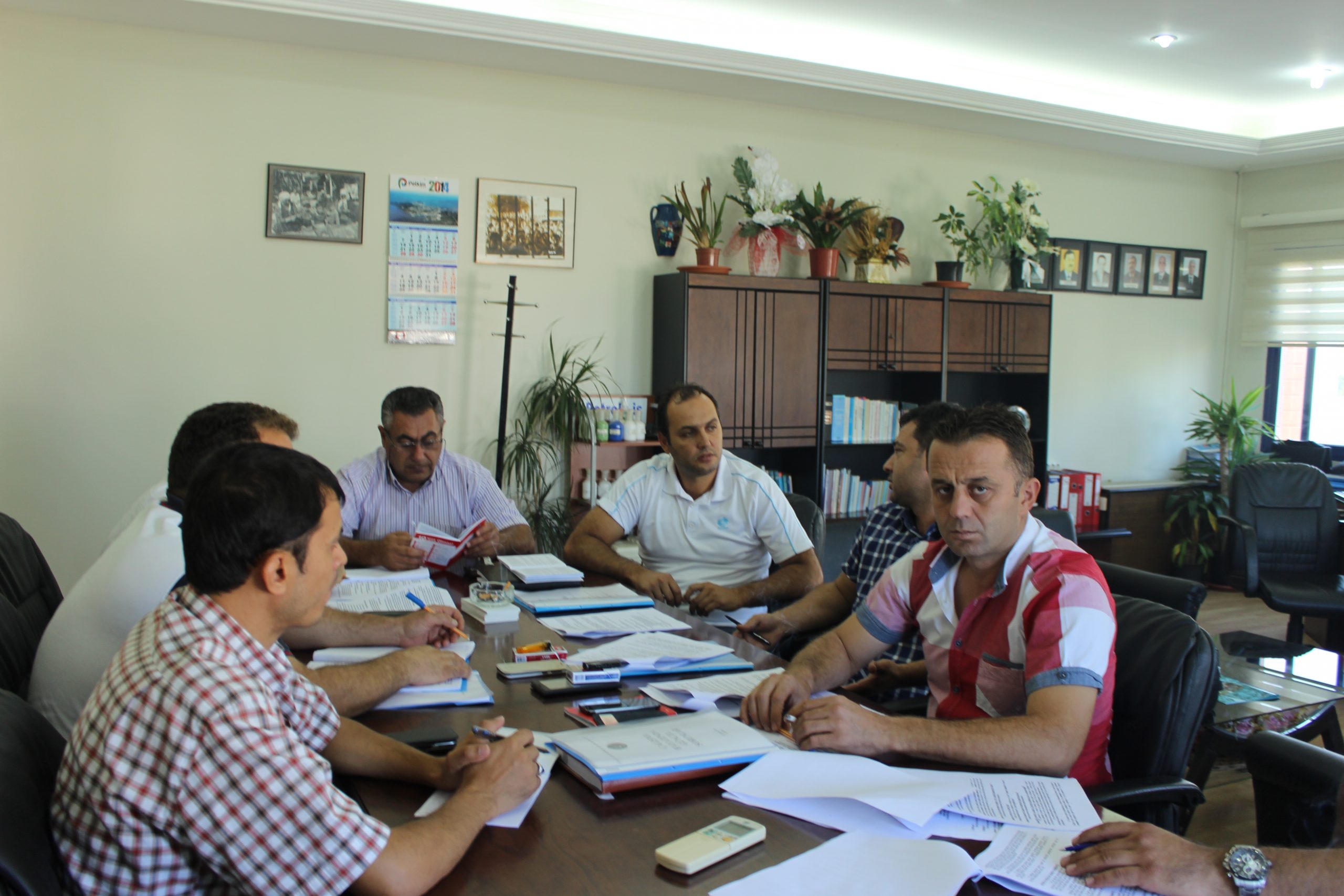 Tüpraş İzmir Rafinerisi ile TİS Taslak Çalışması Yapıldı