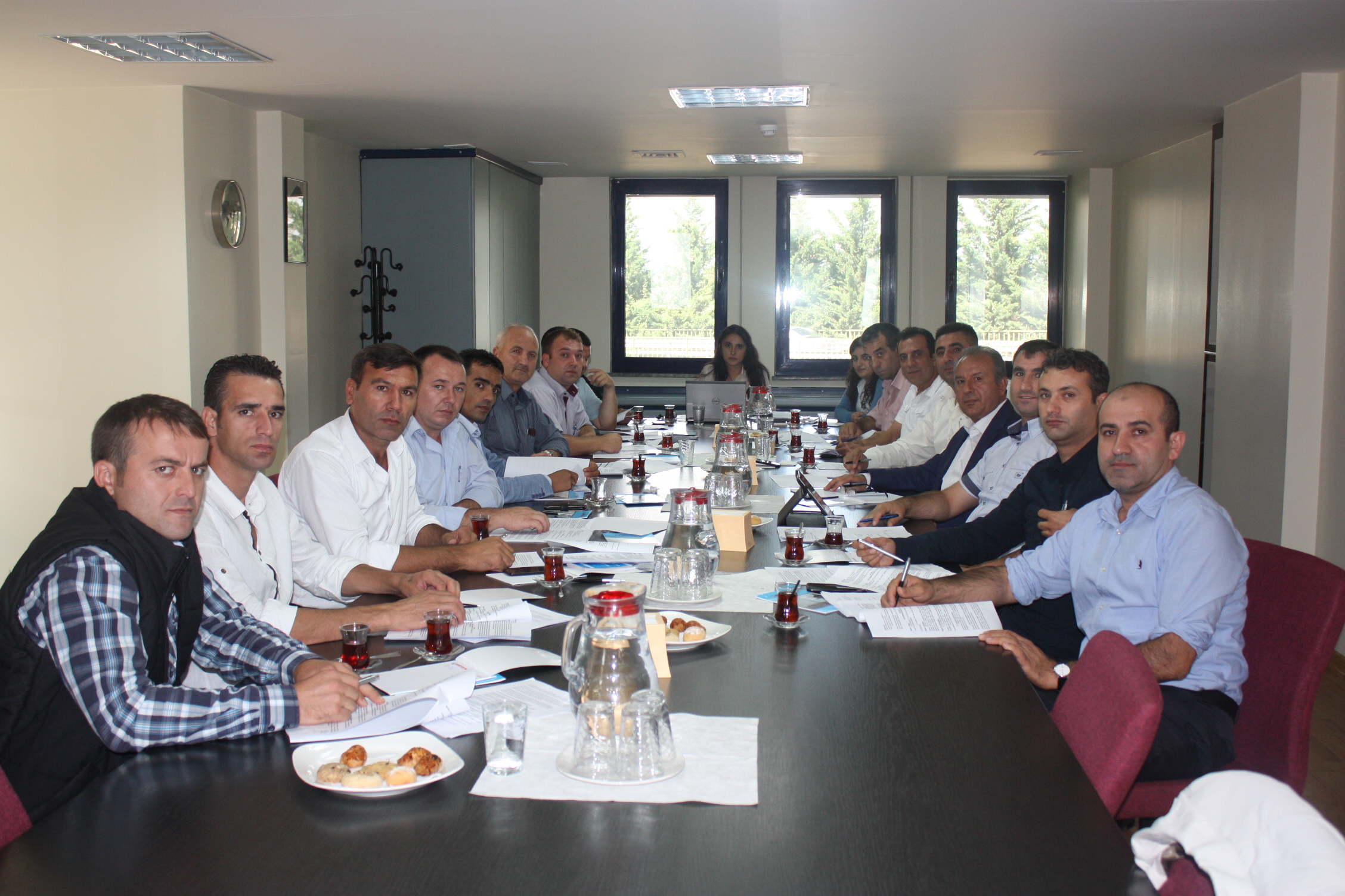 Polimer Kauçuk'la TİS Taslak Çalışması Yapıldı