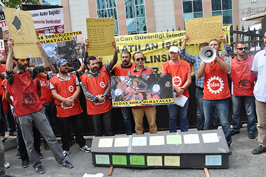 İki seçenek: Ya ölüm ya işsizlik