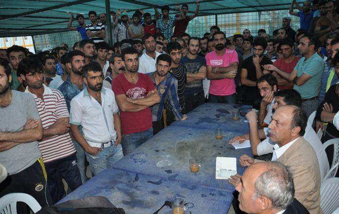 Tema inşaat işçileri sendikalaşacak