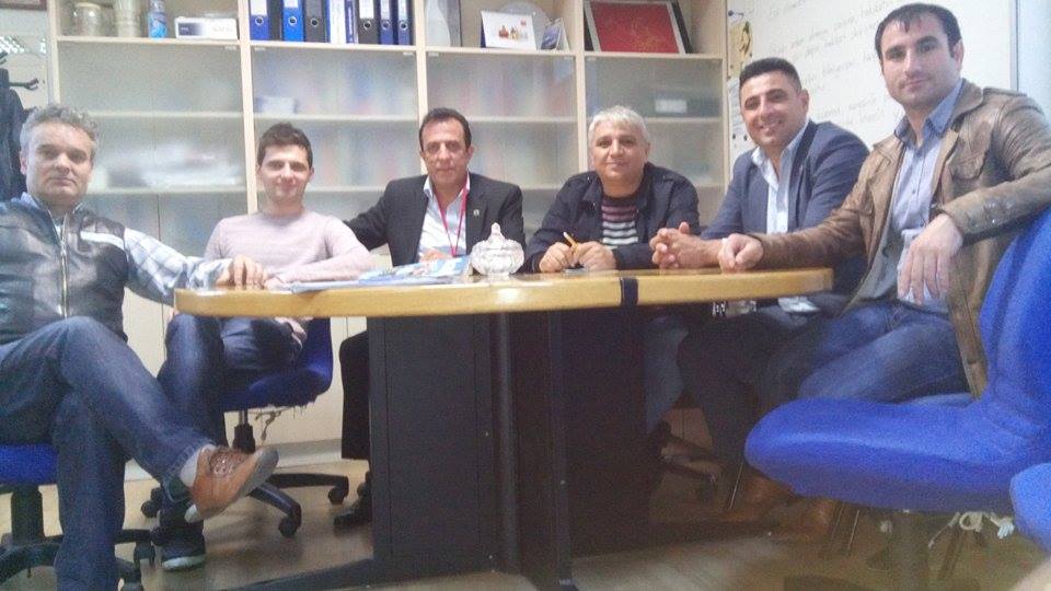 Bayer ve Gripin İşyerine Ziyaret