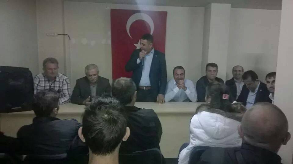 Deva İşçilerine Bilgilendirme Toplantısı