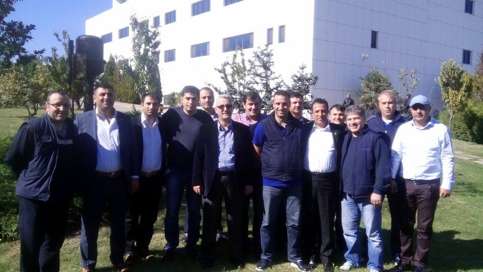 Sandoz 2 İşyerine Ziyaret