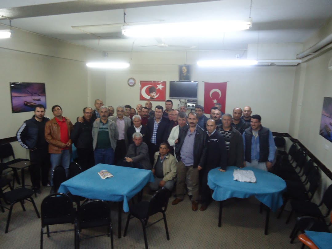 Ankara Şube’den Sismik Ekibini Ziyaret