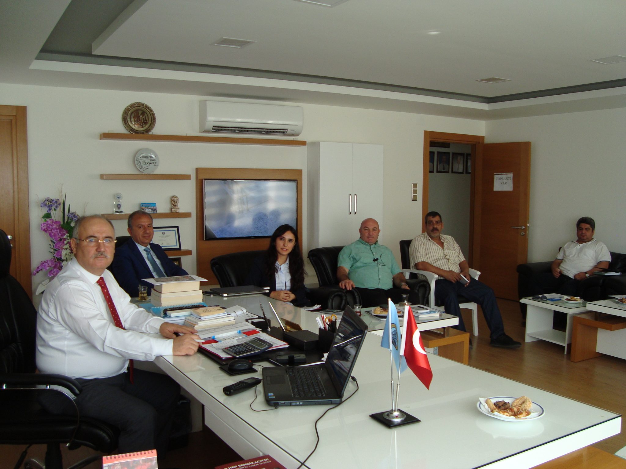 Toros Tarım İşyeri İçin TİS Taslak Çalışması Yapıldı