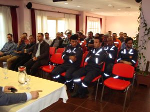 Bandırma Şubemiz Taşeronlaşmaya Örgütsüzlüğe Kuralsız Çalışmaya Hayır! Mitingi’nde