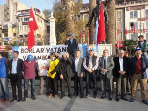 Bandırma Şube Bor Madenlerinin Özelleştirilmesine Karşı Eylem Yaptı