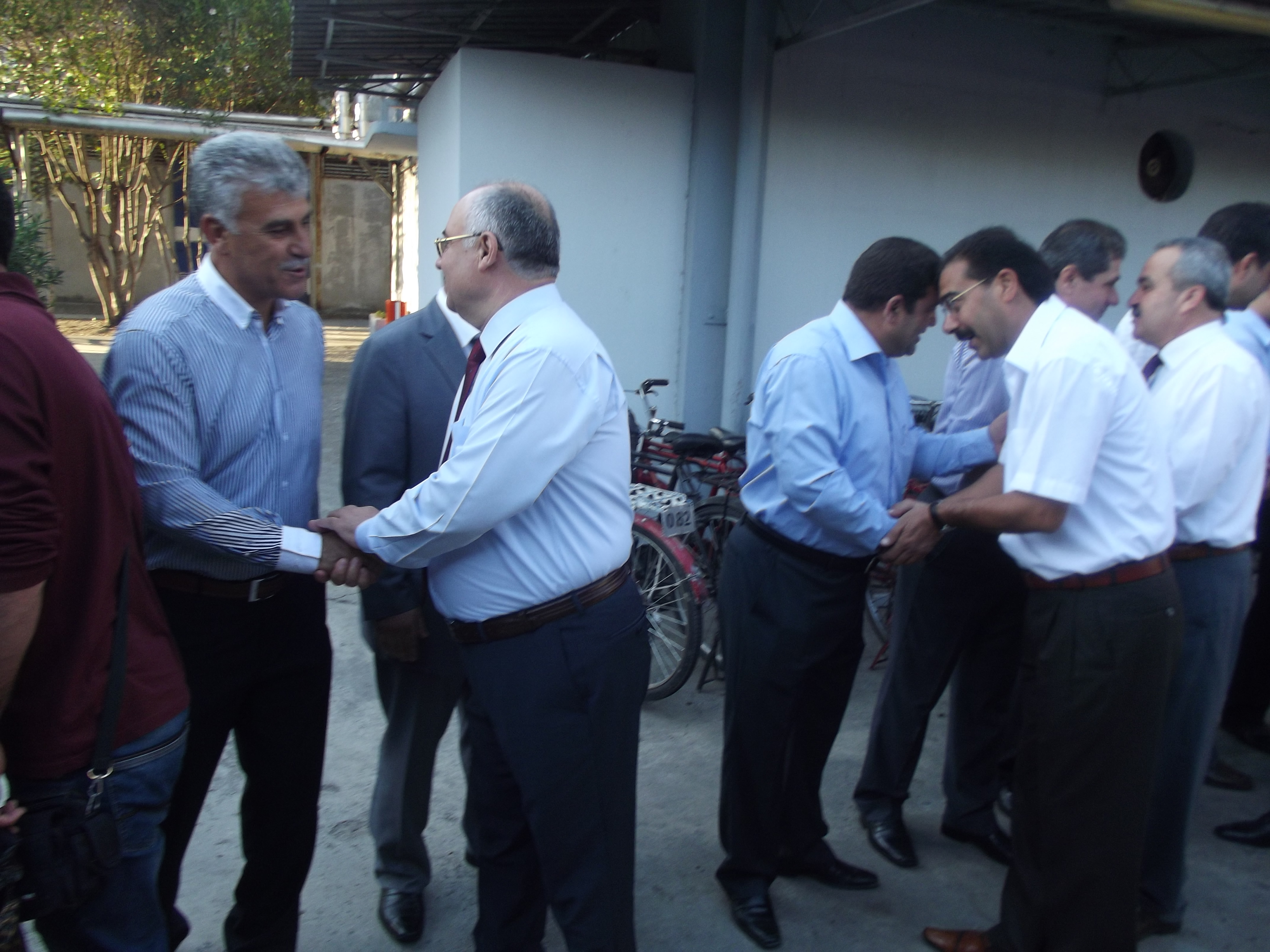 Adana Şube'den Bayramlaşma Töreni