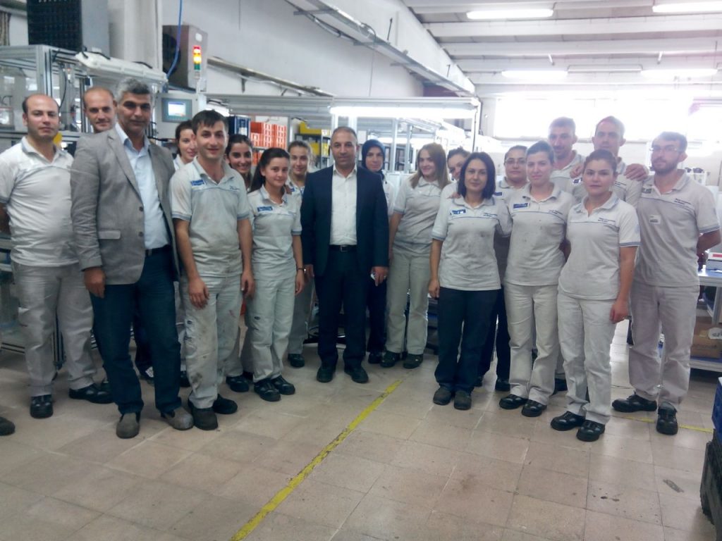 Bursa Şube'nin Temsilci ve Üyeleriyle Bayram Kutlaması