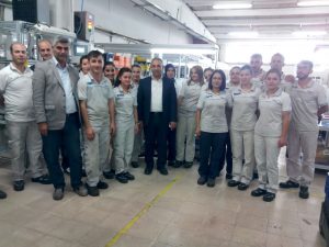 Bursa Şube’nin Temsilci ve Üyeleriyle Bayram Kutlaması