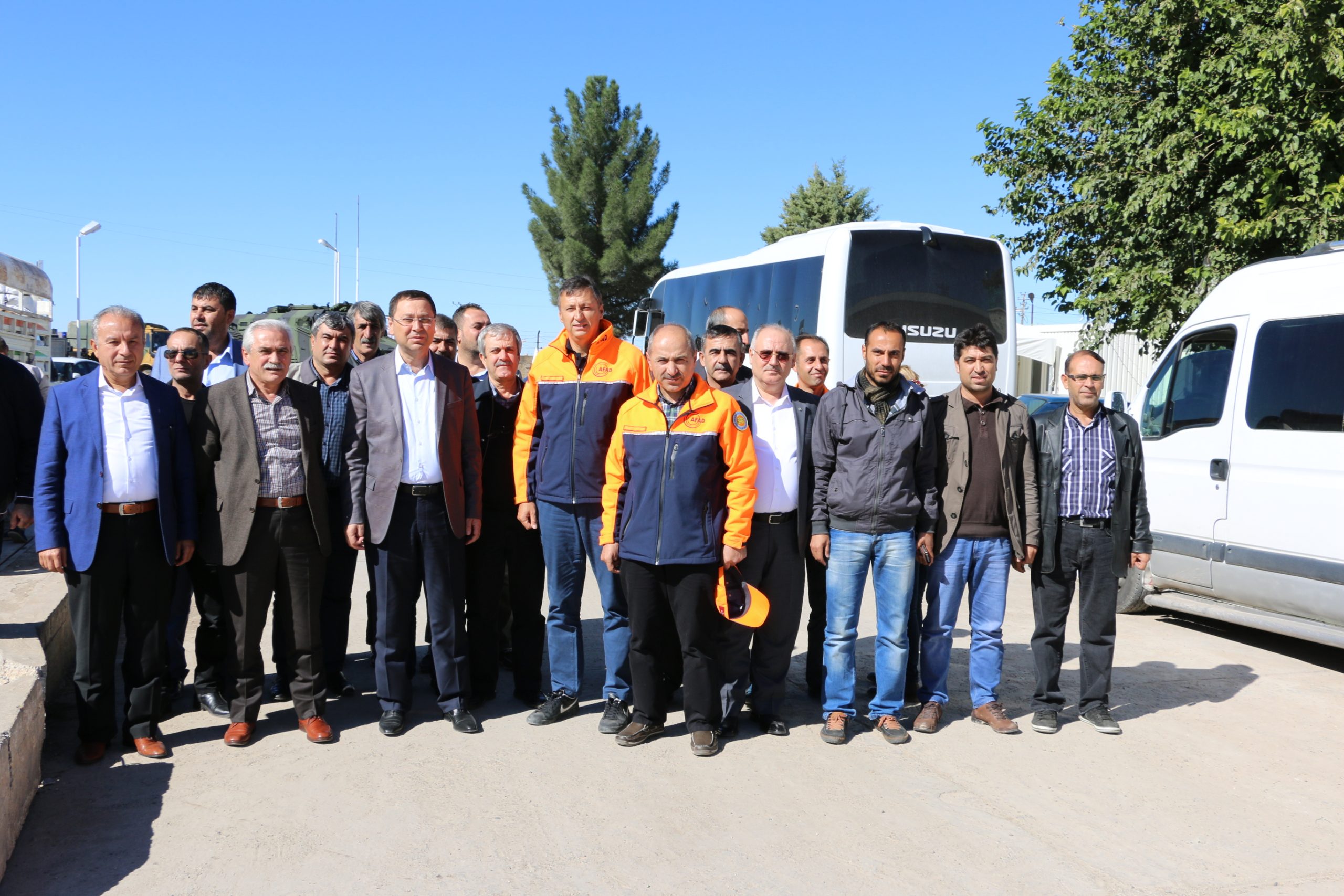 Dayanışmak İnsan Olmanın ve Komşuluğun Bir Gereği