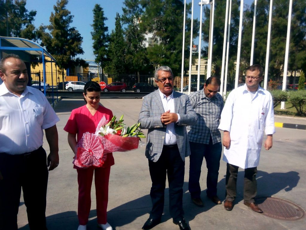 İzmir Şube'den Genel Kurul Sonrası Ziyaretler
