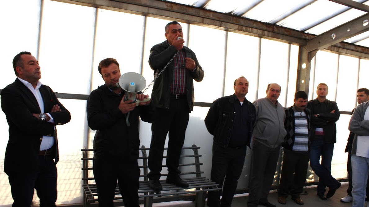 Aliağa Şube: Önce İş Barışı