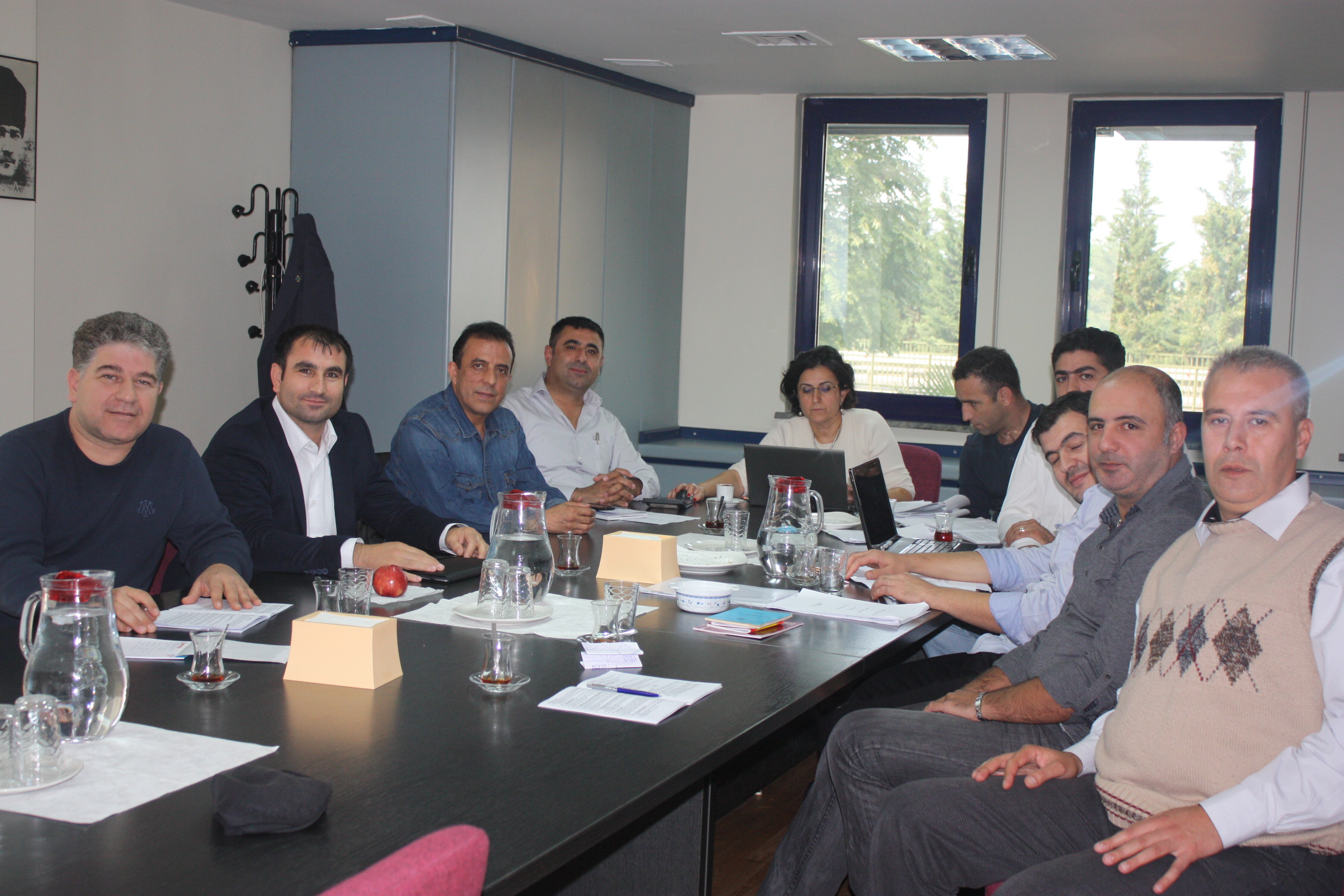 Sandoz 1 ve Sandoz 2 İşyerlerinin Taslak Çalışması Yapıldı