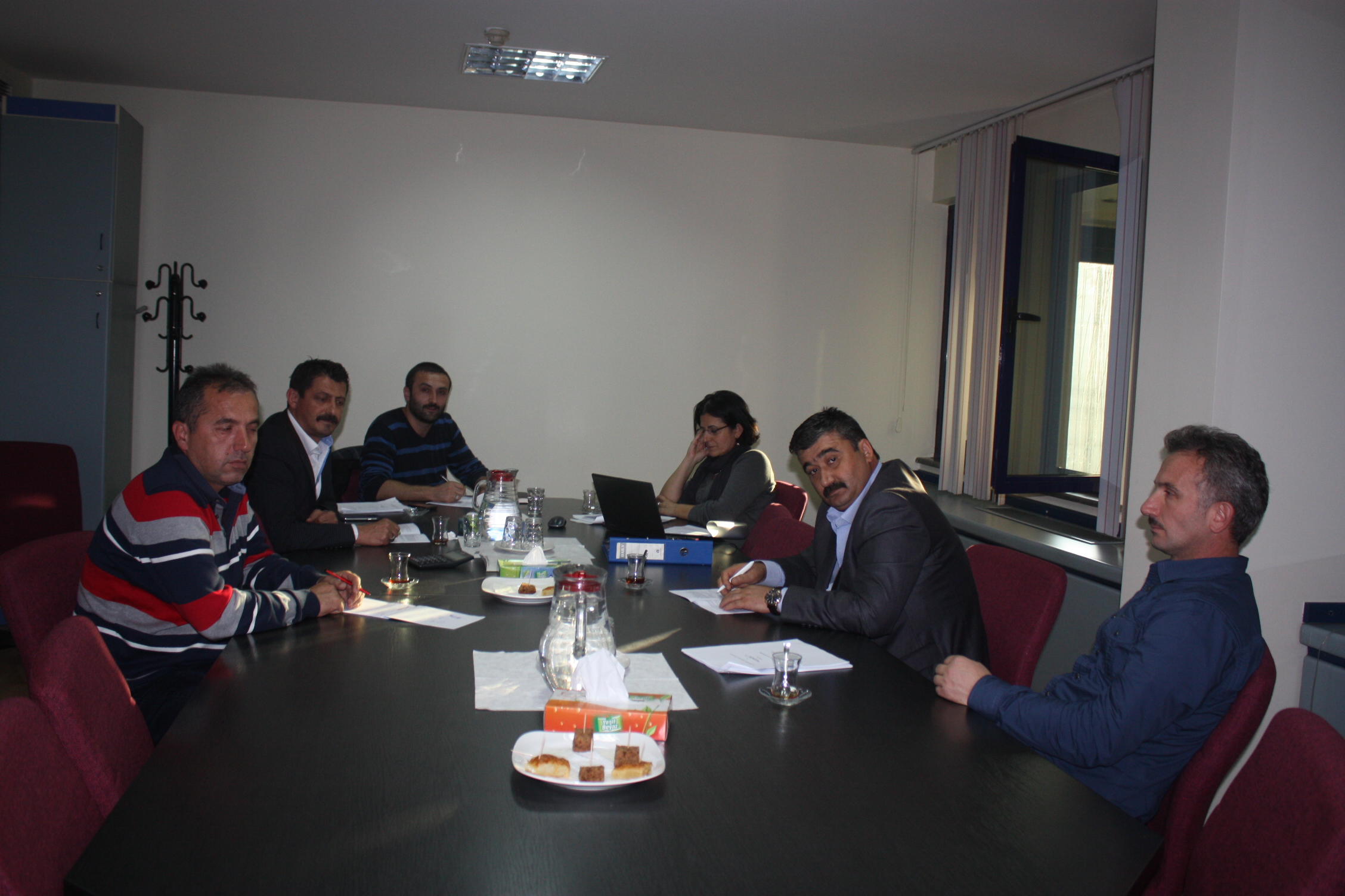 BASF Türk Kimya Yöneticileri Petrol-İş’te