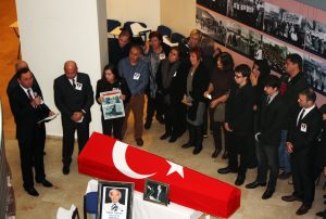 Petrol- İş’e verdiği emekleri unutmayacağız