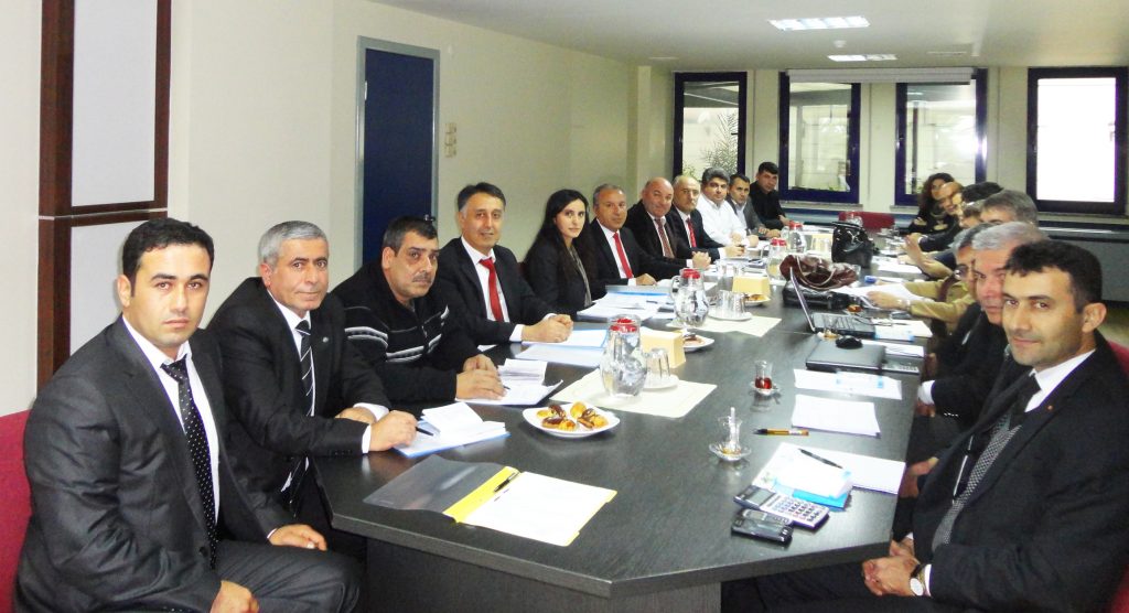 Toros Tarım A.Ş'de Toplu Sözleşme Görüşmelerine Başlandı