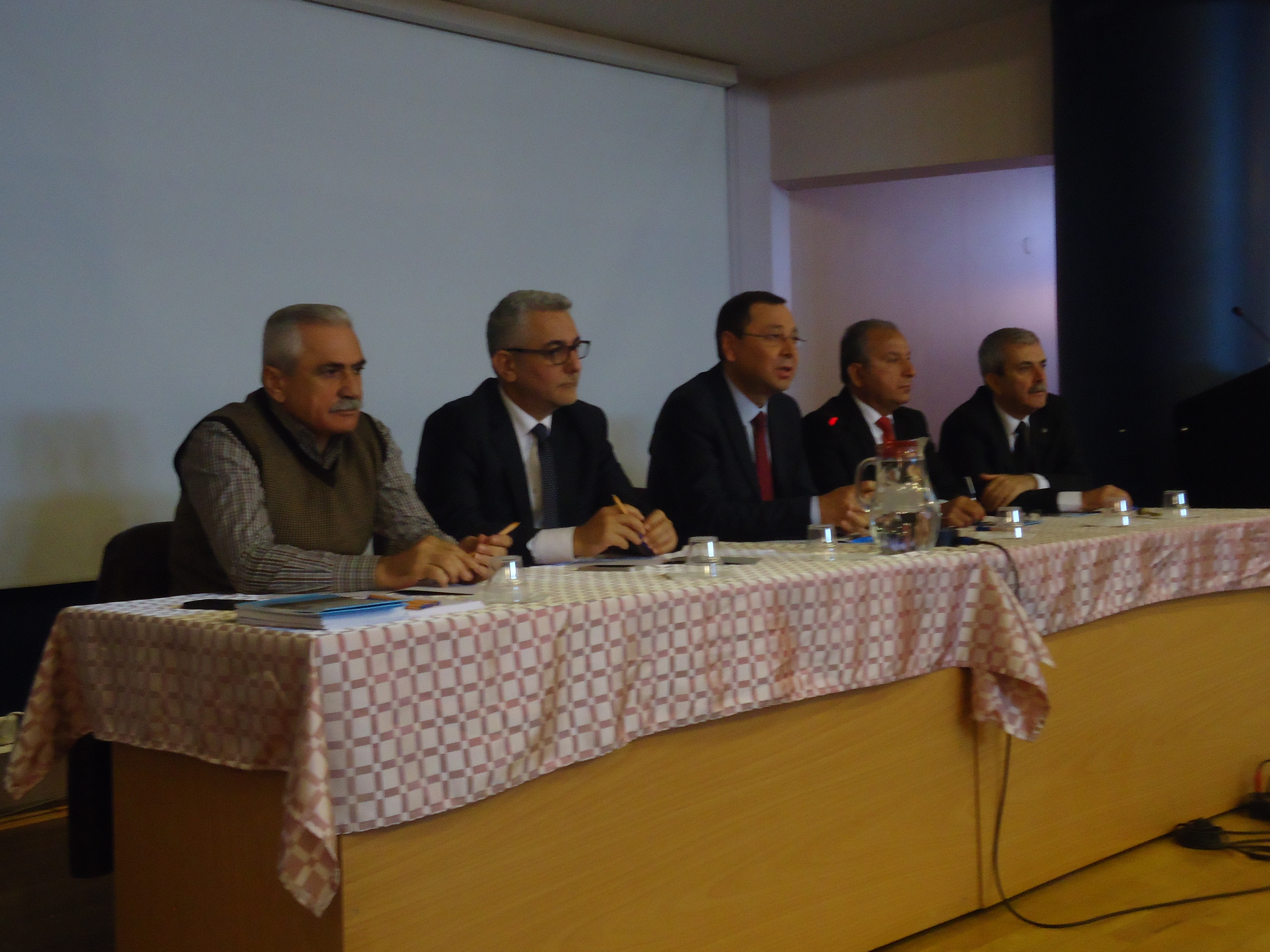 2015-2016 DÖNEMİ TİS TASLAK ÇALIŞMALARI  BAŞLADI