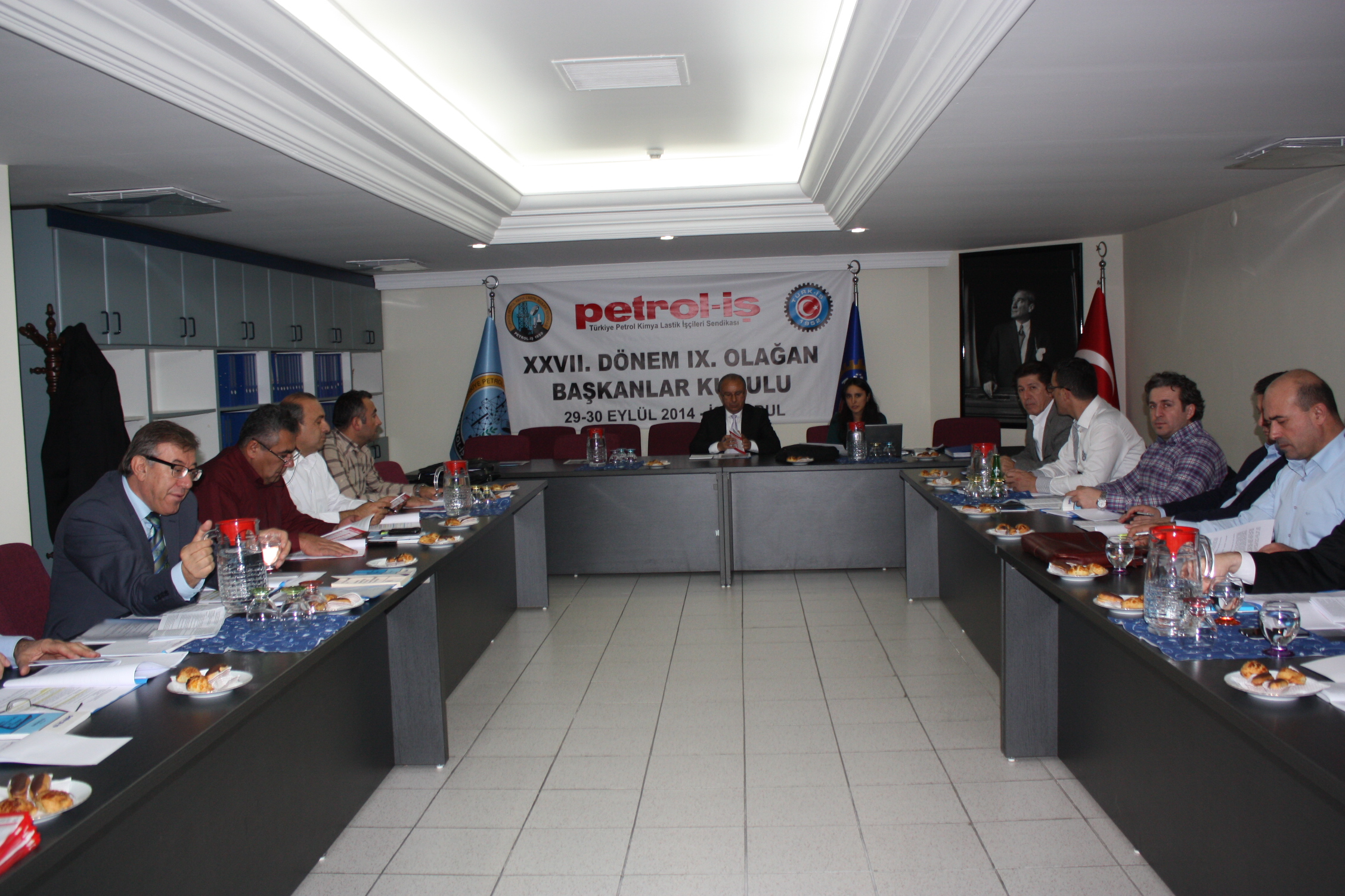 Tüpraş İşletmesi'nde Toplu İş Sözleşmesi Taslak Çalışması Yapıldı