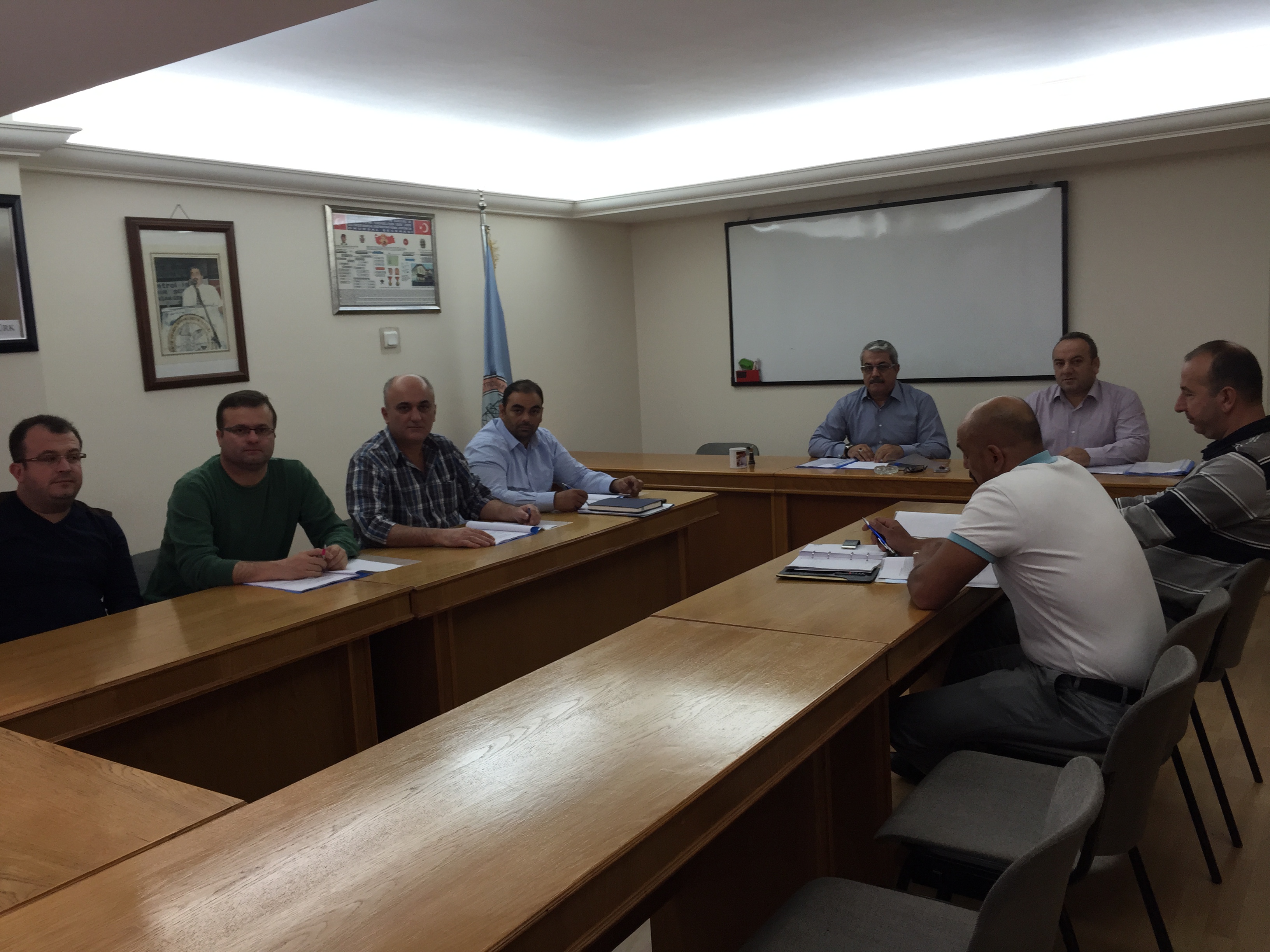 DYO Boya ve DYO Matbaa Mürekkepleri'nin TİS Taslak Çalışması Yapıldı