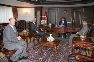 Petrol-İş Sendikası’ndan Yeni Kocaeli Valisi Güzeloğlu’na Ziyaret