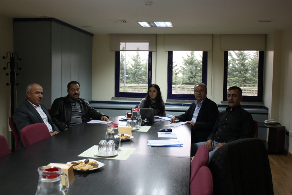 Subor Gap Boru San. ve Tic. A.Ş'de TİS Taslak Çalışması Yapıldı