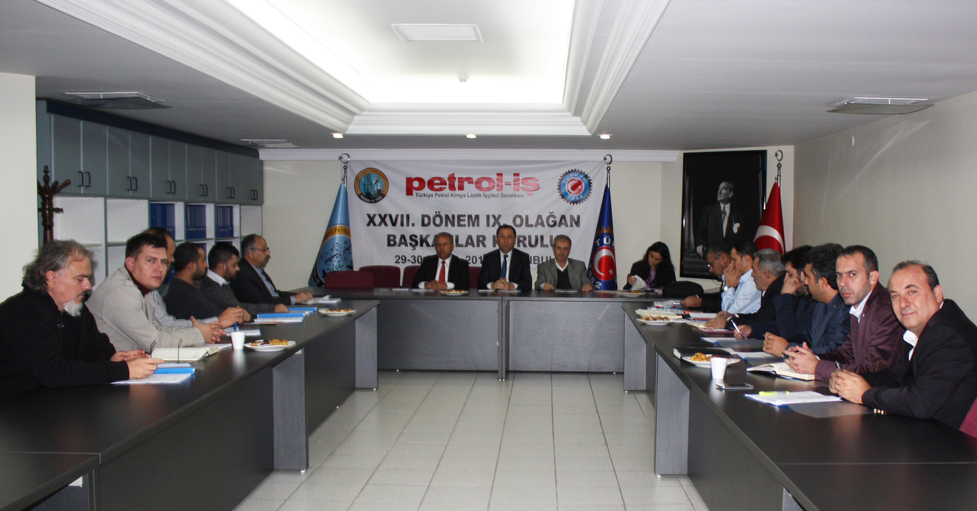 Petkim’de TİS Taslak Çalışması Yapıldı