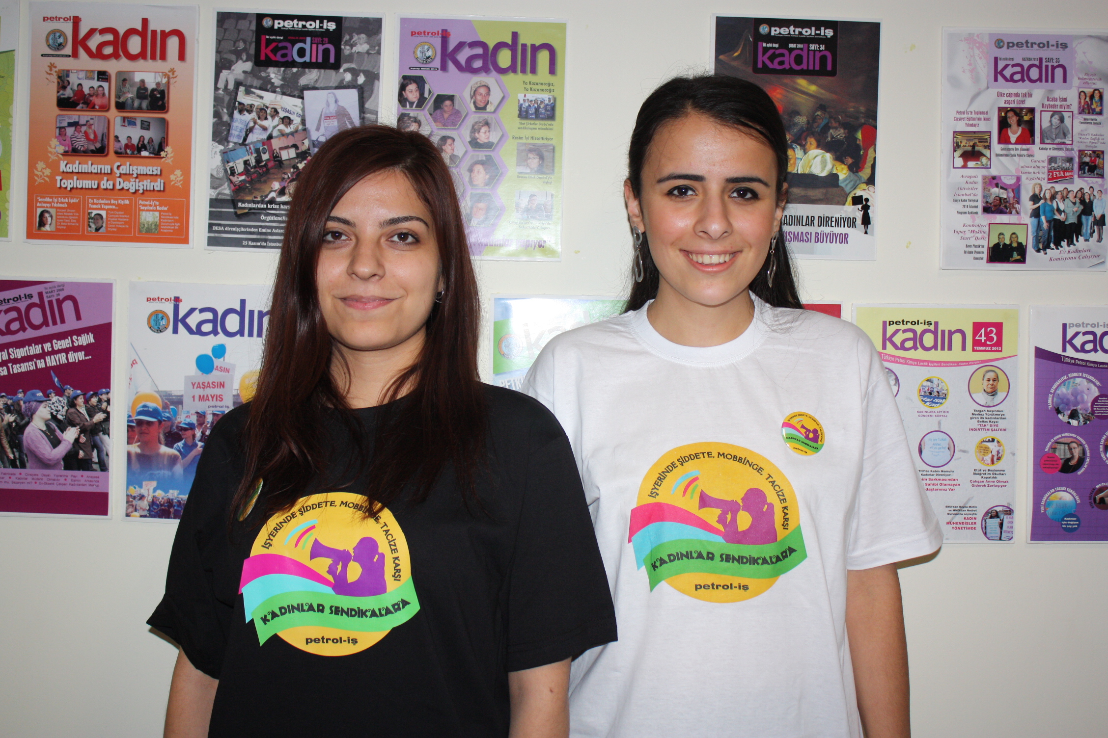 PETROL-İŞ, KADINLARI İŞYERİNDE ŞİDDETE KARŞI SENDİKAYA ÇAĞIRIYOR