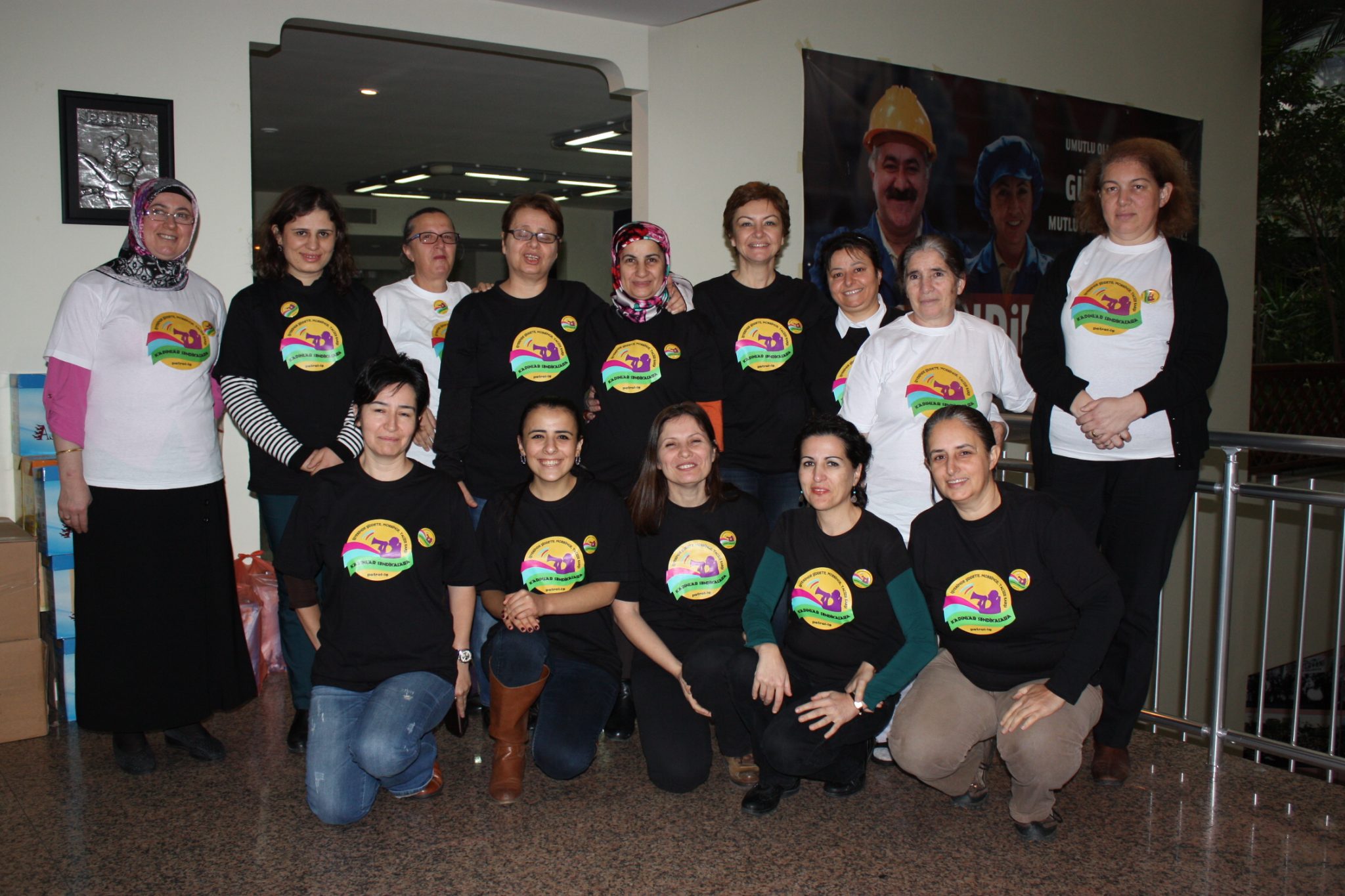 Sendikalı ol işyerinde şiddet dursun