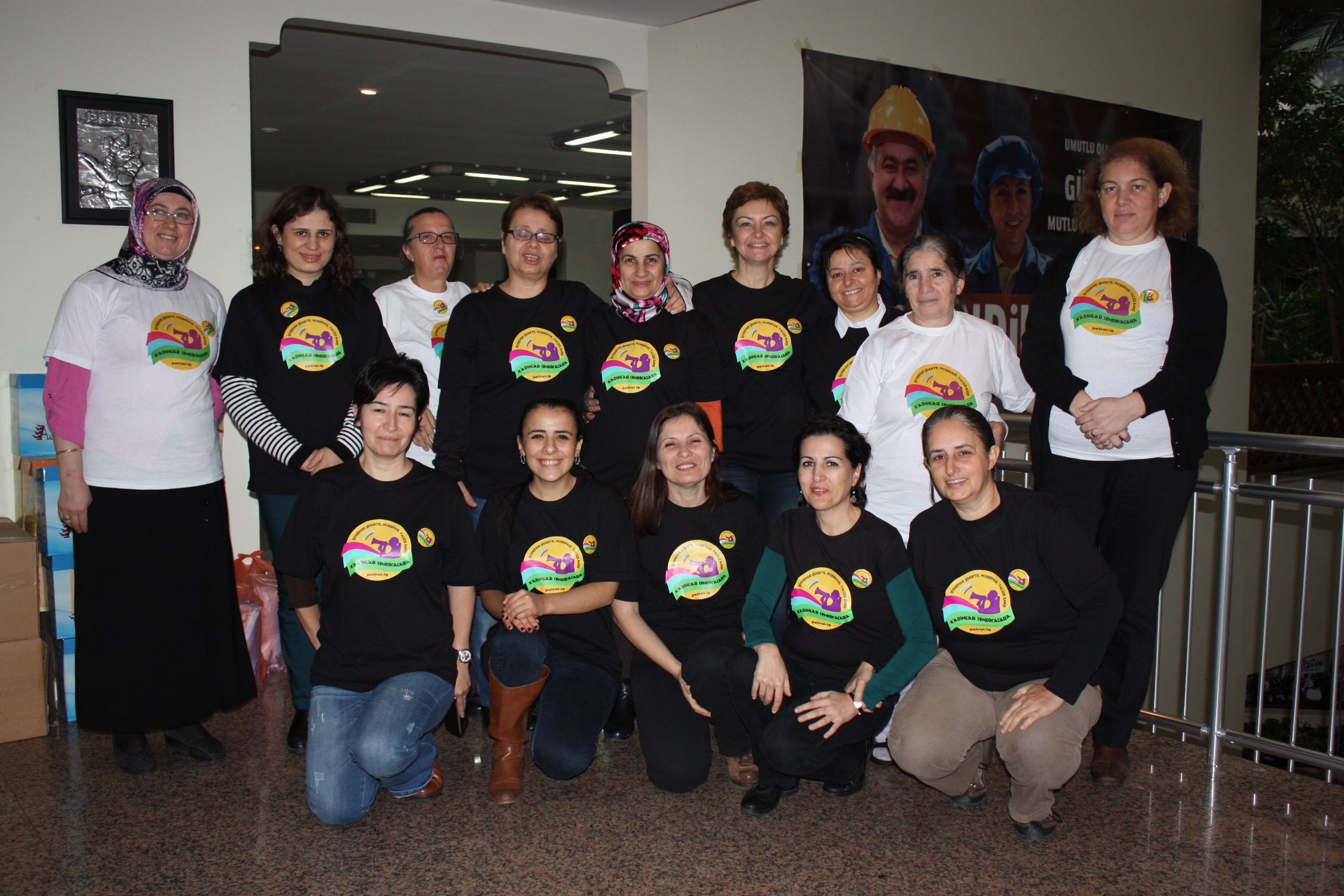 Sendikalı ol işyerinde şiddet dursun