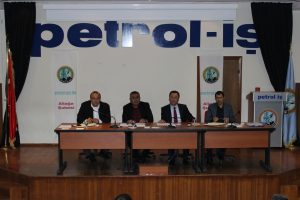 Aliağa Şube’nin  Temsilciler Kurulu Toplantısı Yapıldı