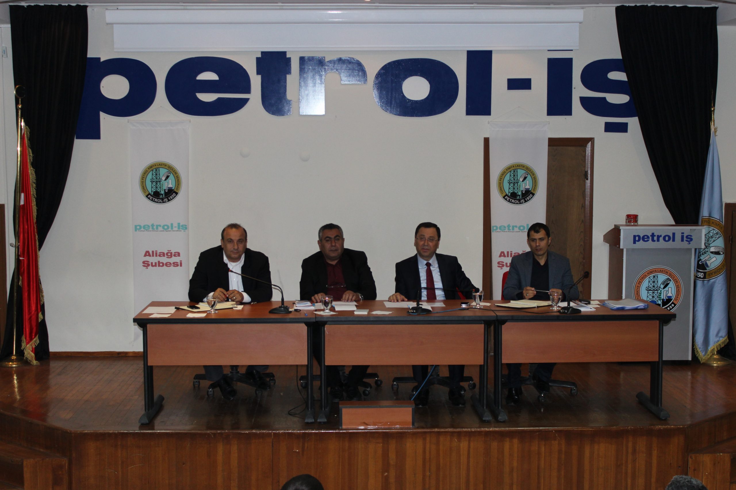 Aliağa Şube'nin Temsilciler Kurulu Toplantısı Yapıldı