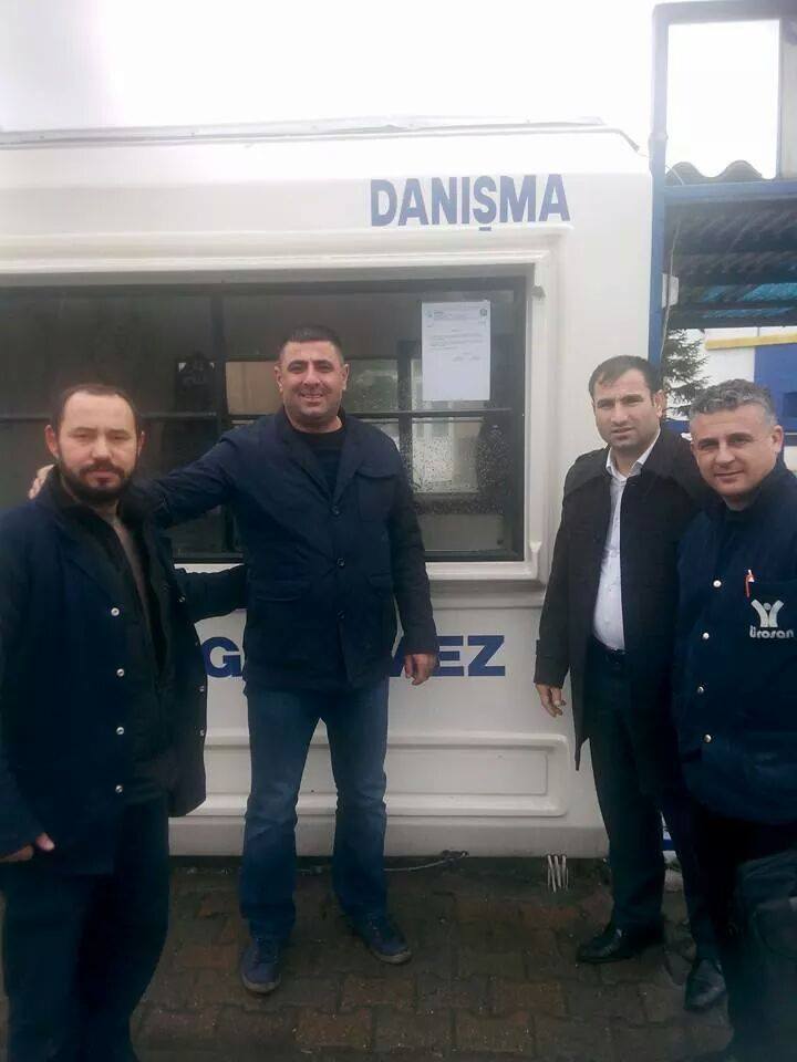 Ürosan Kimya için grev ilanı asıldı