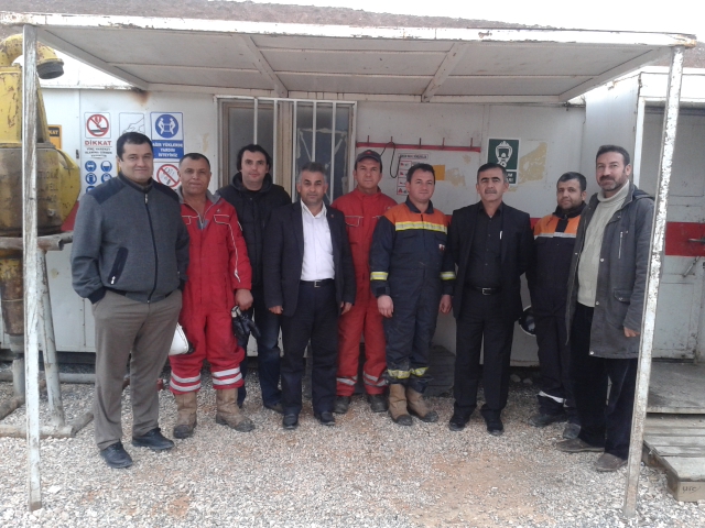 Adıyaman Şube TPAO İşçilerini Ziyaret Etti
