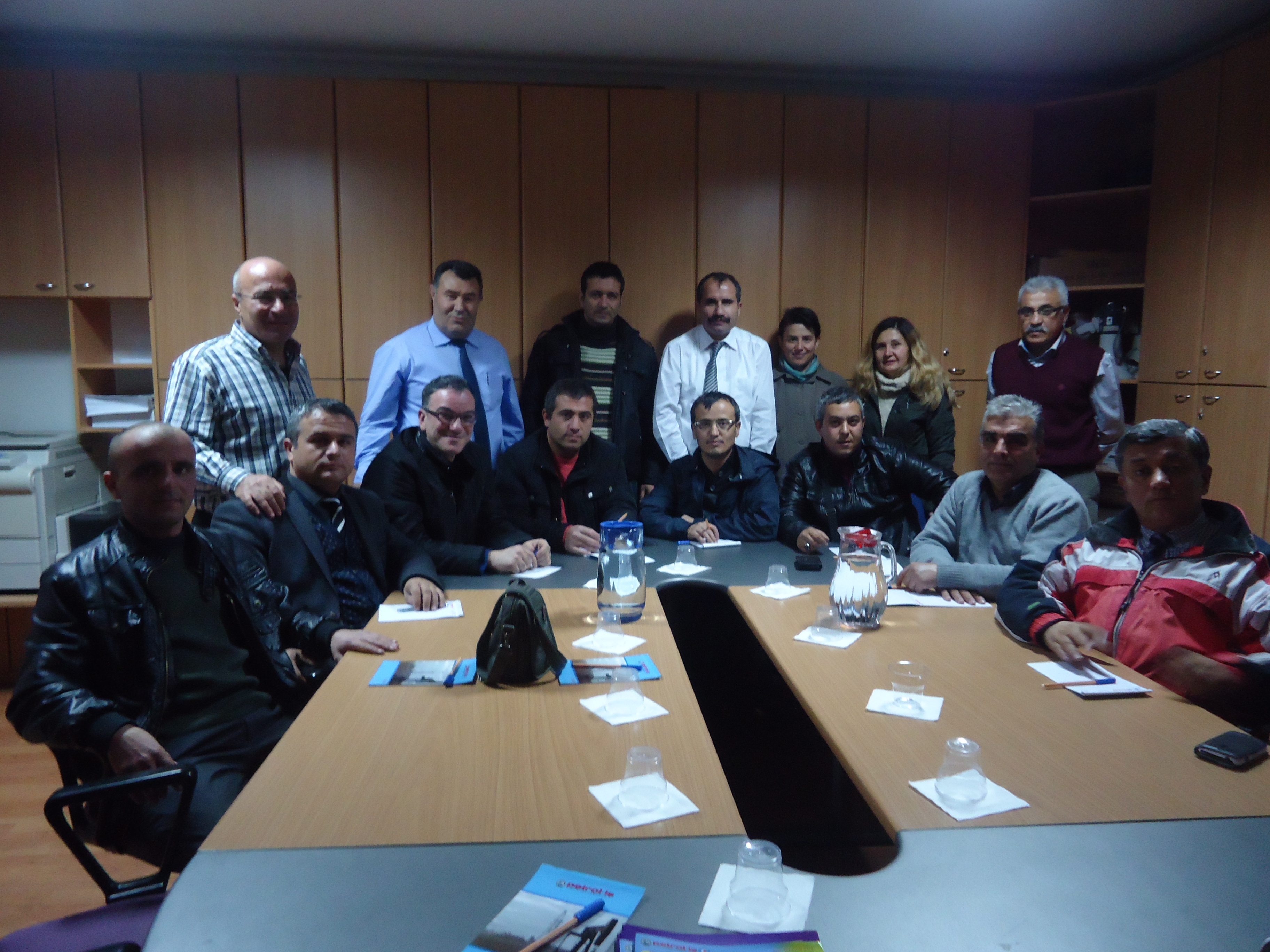 Mehmetçik Vakfı İşyerindeki Üyelerimize Sendikal Eğitim