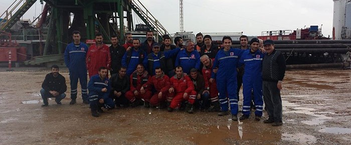 TPIC işçileri kuleleri vermiyor