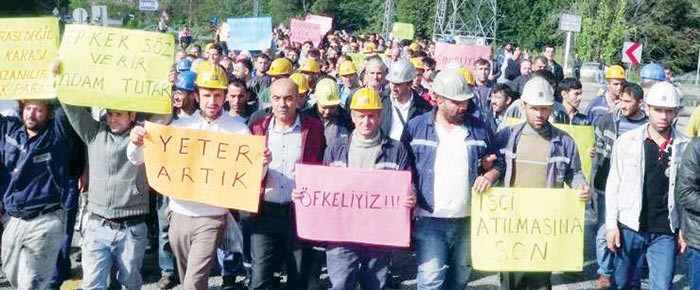 Zonguldak’ta maden işçilerinin eylemi sona erdi