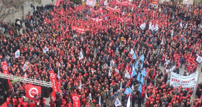 ‘Metal işçisi grev istiyor’