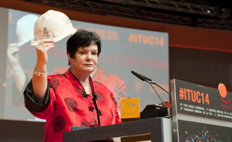 Sharan Burrow: Dünyanın ücret artışına ihtiyacı var