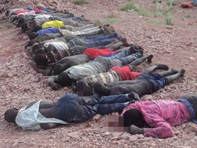 Kenya’da 36 işçi katledildi