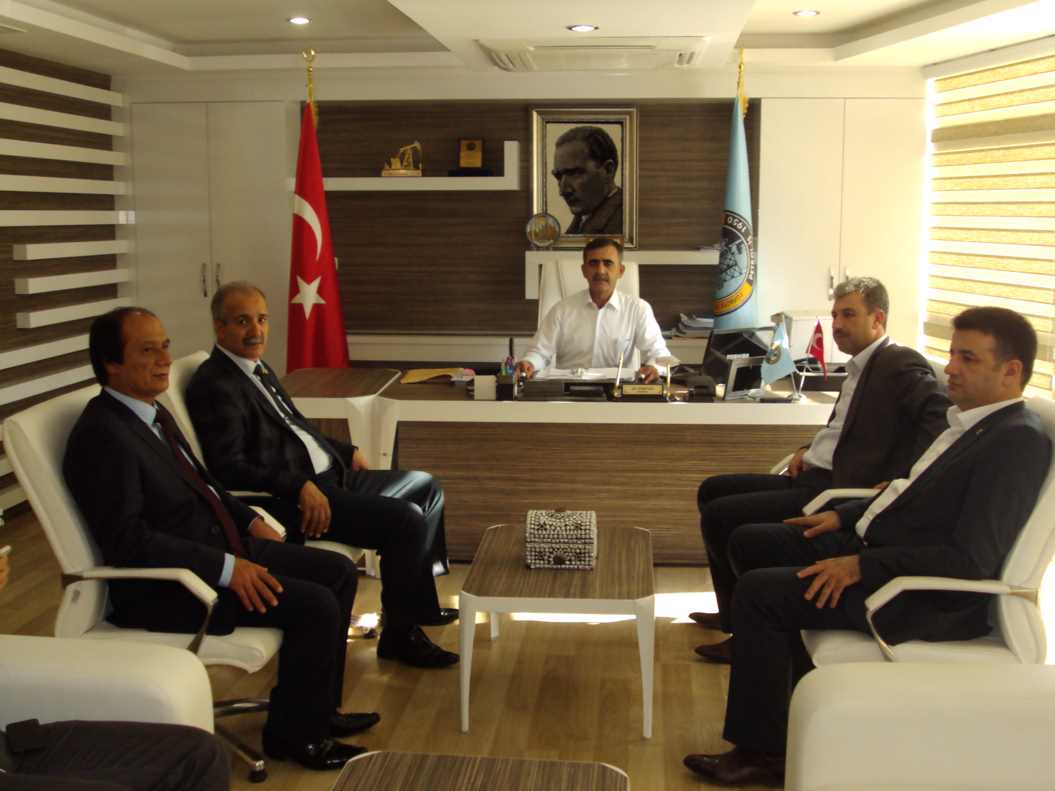 Adıyaman Ak Parti Milletvekili Salih Fırat Şubemizi Ziyaret Etti