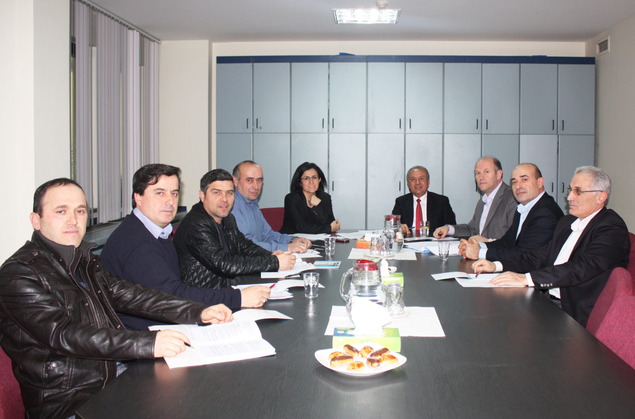 Ege Kimya ve Egesil Kimya A.Ş İşyerleri'nde TİS Taslak Çalışması Yapıldı