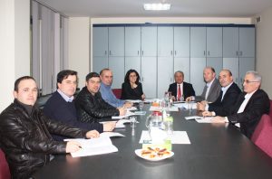 Ege Kimya ve Egesil Kimya A.Ş İşyerleri’nde TİS Taslak Çalışması Yapıldı