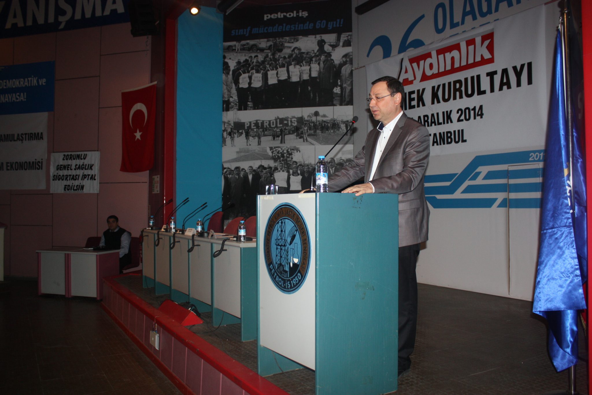 Aydınlık Gazetesi 2. Emek Kurultayı Düzenlendi