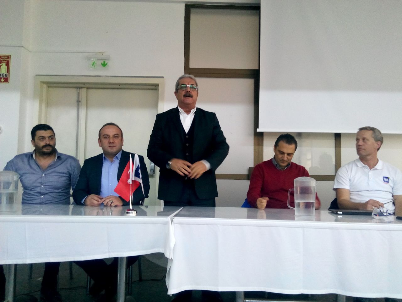 TPI Kompozit Kanat San. ve Tic. A.Ş. Fabrikası'nda Takım Toplantıları