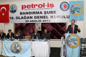 İsmail Kayan Yeniden Şube Başkanı Seçildi