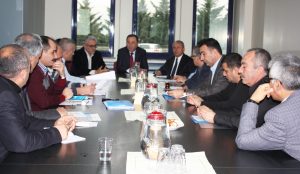 Makina Kimya Endüstrisi Kurumu Genel Müdürlüğü İşletmesi’nde Toplu İş Sözleşmesi Taslak Çalışması Yapıldı